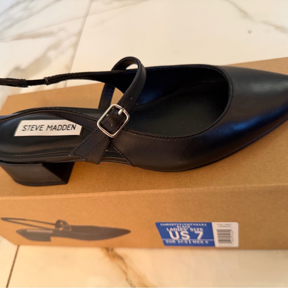 Steve Madden   Black Women's Heels